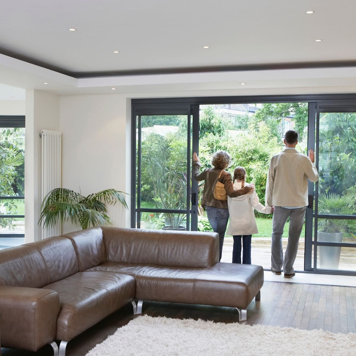 Modern back door replacements in Basingstoke