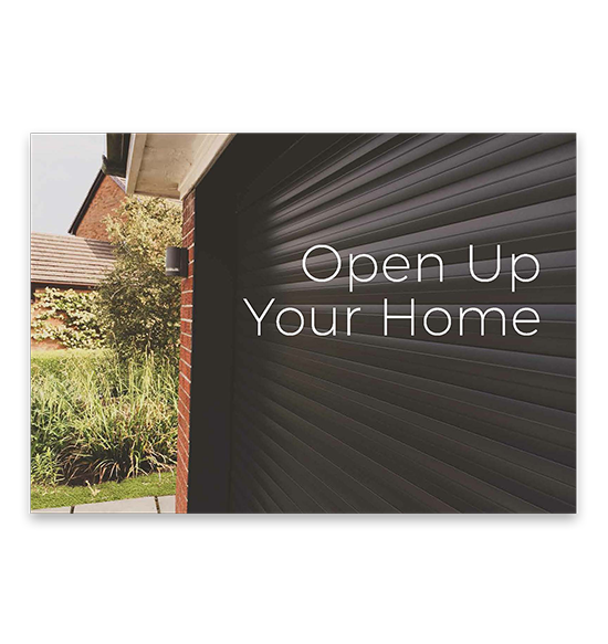 Roller garage door brochure
